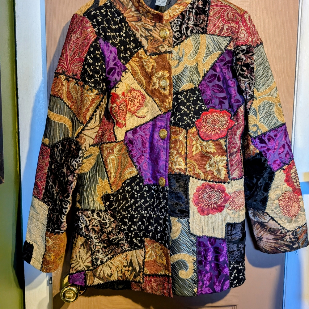 Patchwork Multicolor Blazer